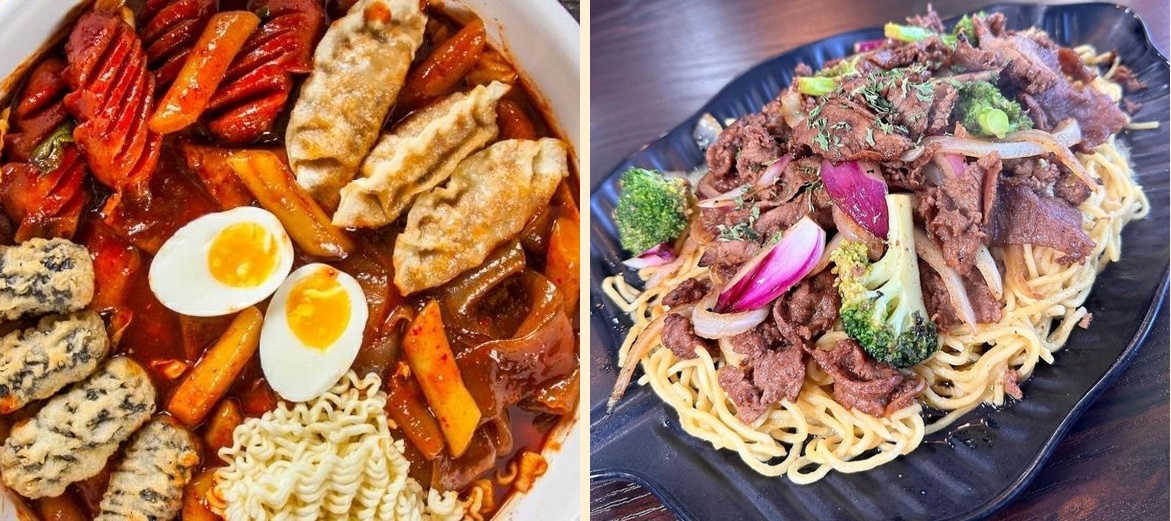 LUV DDUK - K FOOD Menu