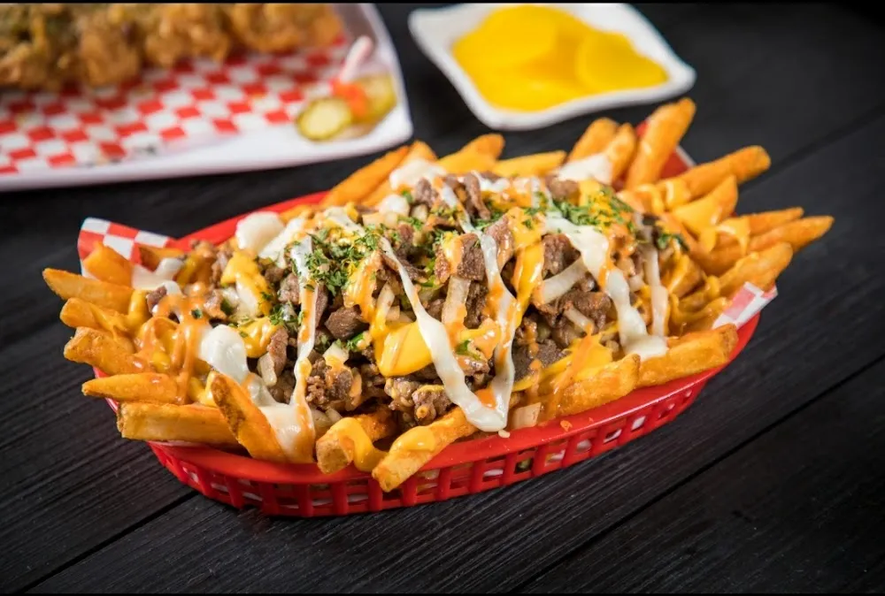 Bulgogi Cheese Fries