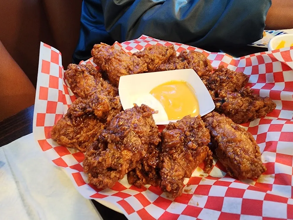 Garlic Fried Chicken Wings