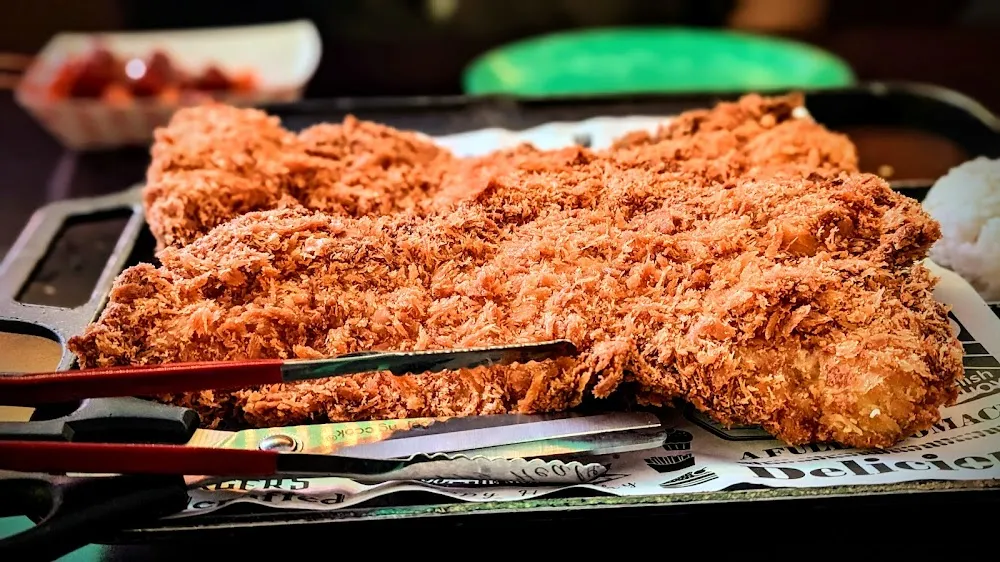 Giant Chicken Katsu