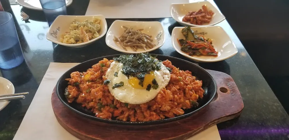 Kimchi Fried Rice