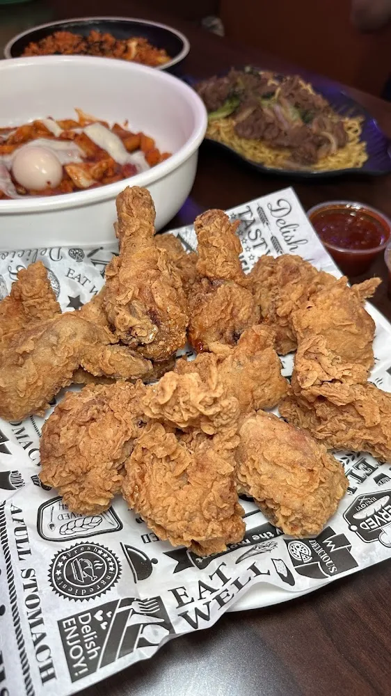 Korean Fried Chicken