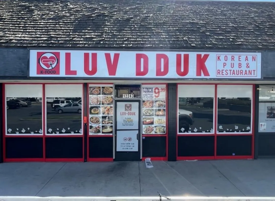 LUV DDUK - K FOOD